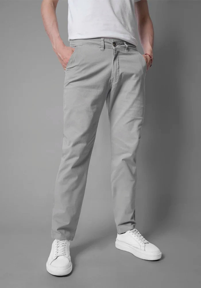 Pantalón de Dril para Hombre miniprint marca Thunder