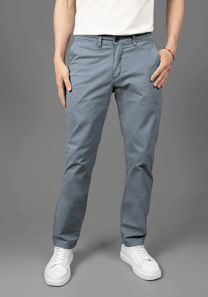 Pantalón en Dril Para Hombre, Colores Clásicos