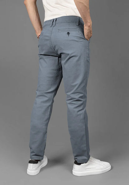 Pantalón en Dril Para Hombre, Colores Clásicos