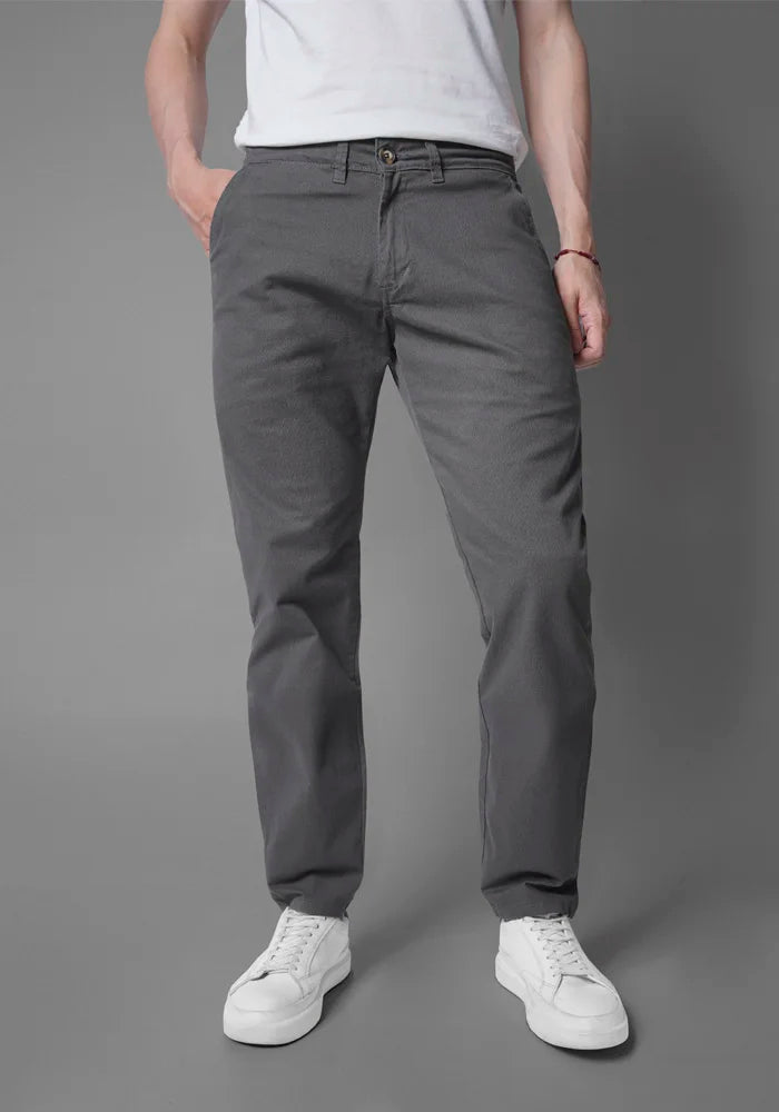 Pantalón de Dril para Hombre miniprint marca Thunder