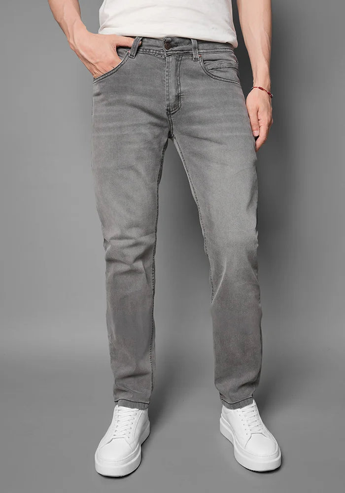 Jean para Hombre Thunder Color Gris