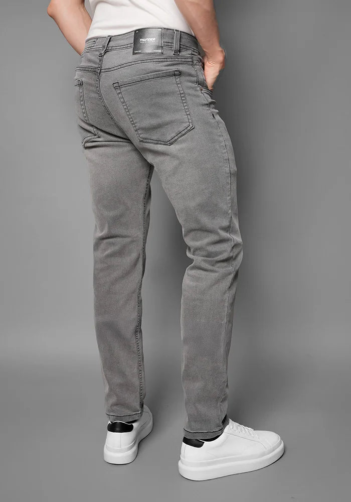 Jean para Hombre Thunder Color Gris