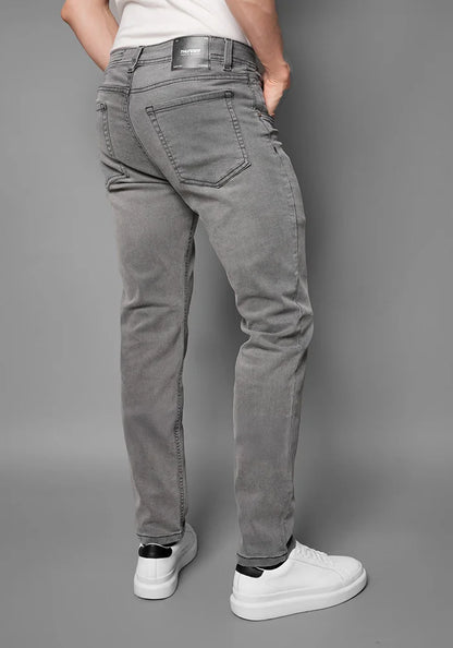 Jean para Hombre Thunder Color Gris