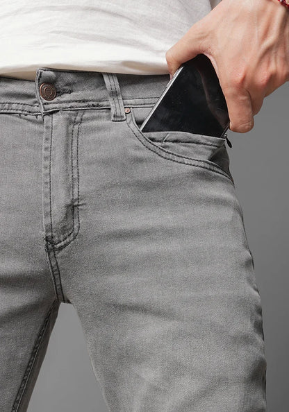 Jean para Hombre Thunder Color Gris