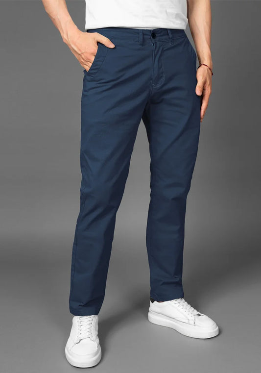 Pantalón Dril para Hombre Estampado Thunder