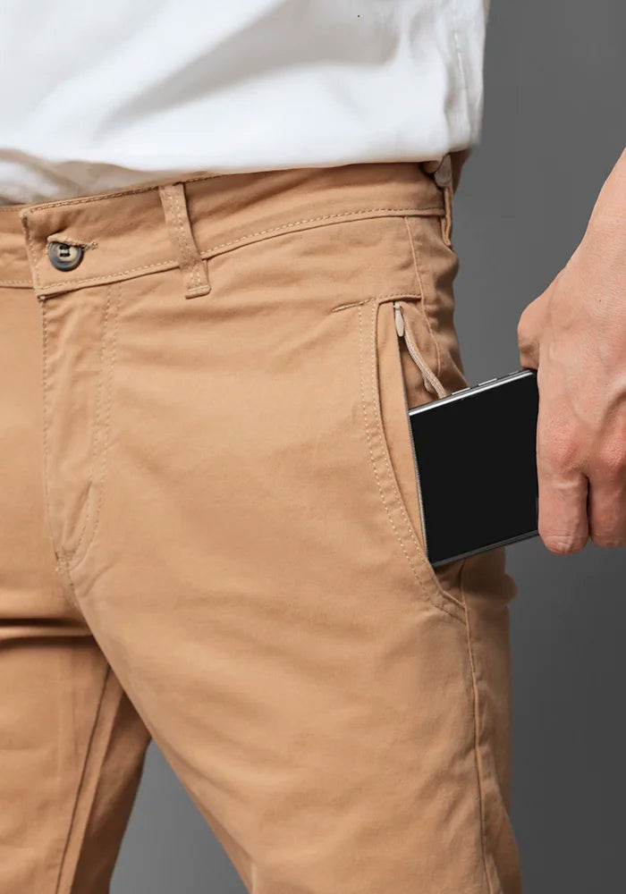 Pantalón en Dril de Colores para Hombre marca Thunder Originales