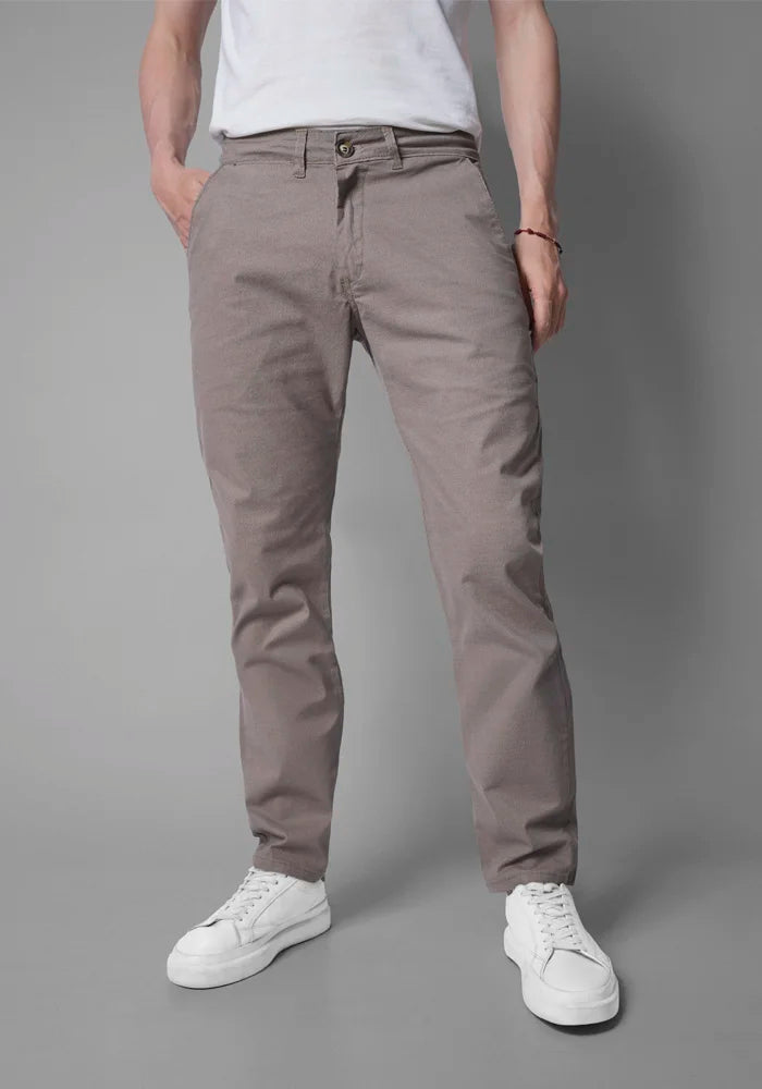 Pantalón de Dril para Hombre miniprint marca Thunder