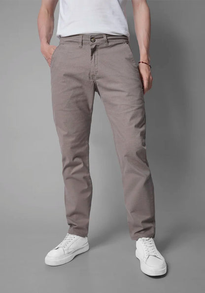 Pantalón de Dril para Hombre miniprint marca Thunder