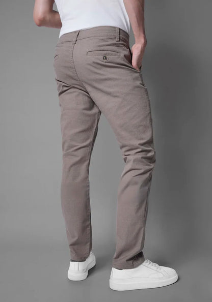 Pantalón de Dril para Hombre miniprint marca Thunder