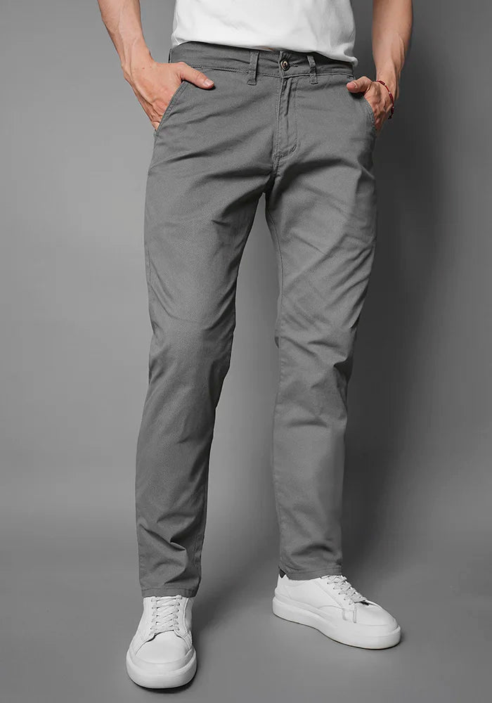 Pantalón de Dril con Grabado para Hombre Marca Thunder Originales