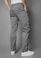 Pantalón de Dril con Grabado para Hombre Marca Thunder Originales