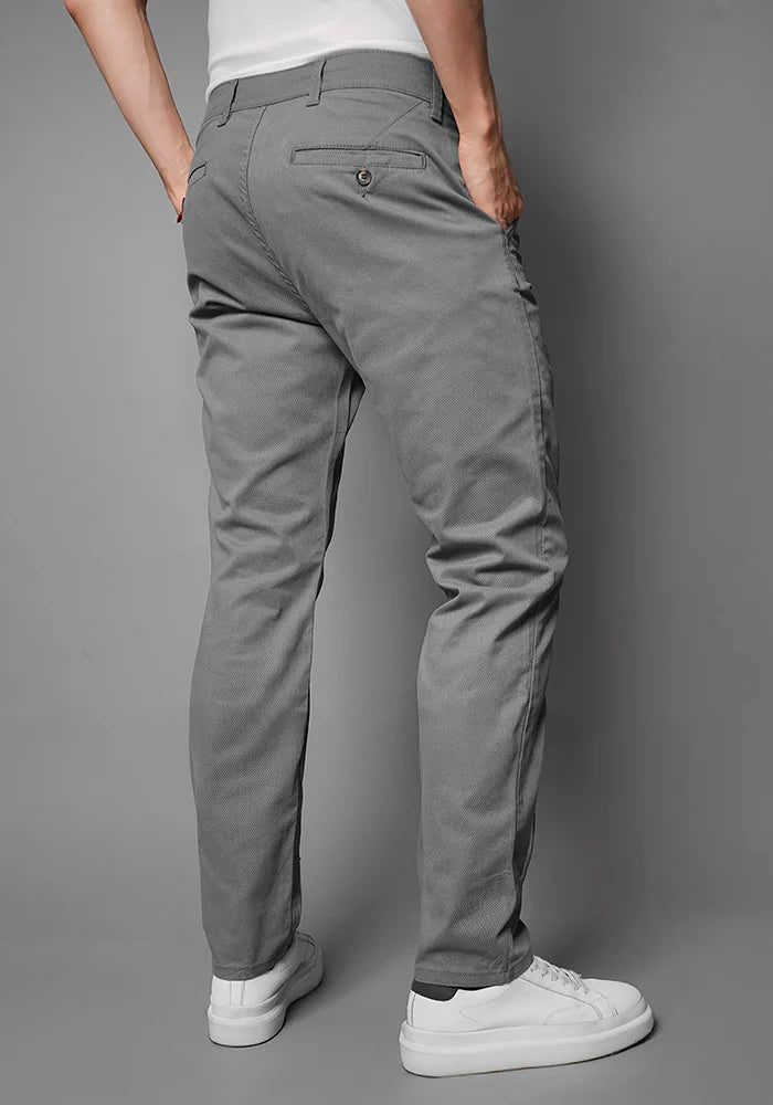 Pantalón de Dril con Grabado para Hombre Marca Thunder Originales