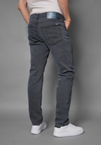 Jean para Hombre en Color Gris Menta Thunder