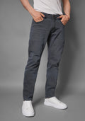 Jean para Hombre en Color Gris Menta Thunder