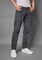 Jean para Hombre en Color Gris Menta Thunder