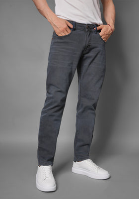 Jean para Hombre en Color Gris Menta Thunder