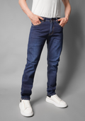 Jean para Hombre en Tono Azul Oscuro Thunder