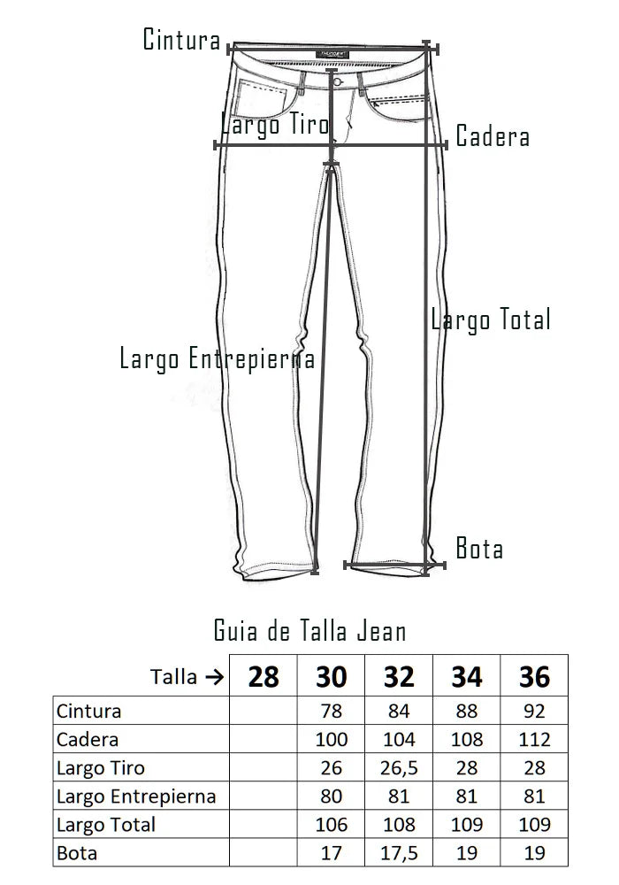 Guía de talla