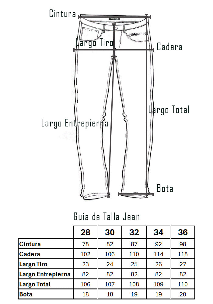 Guía de talla