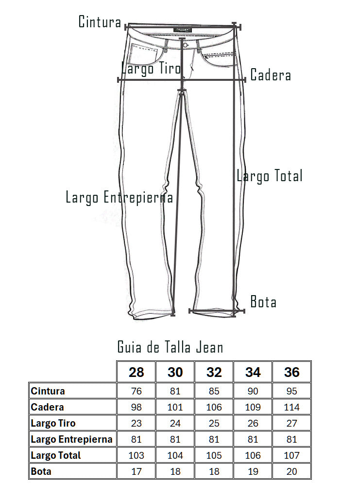 Guía de talla