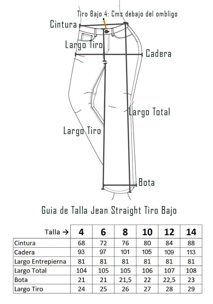 Guía de talla