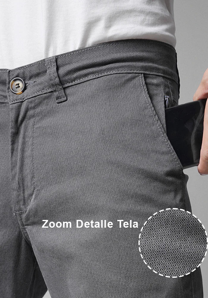 Pantalón de Dril para Hombre miniprint marca Thunder