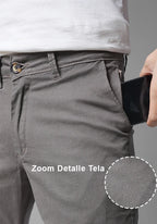 Pantalón de Dril para Hombre miniprint marca Thunder