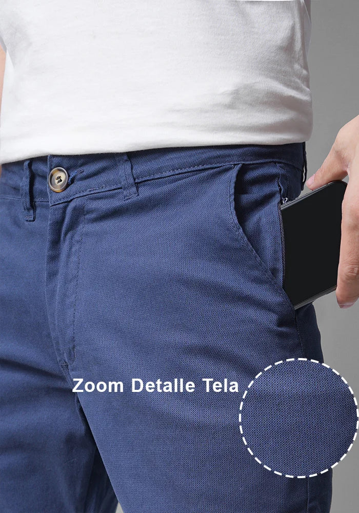 Pantalón de Dril para Hombre miniprint marca Thunder