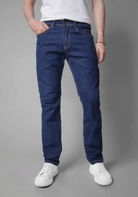 Jean para Hombre Color Azul Oscuro marca Thunder