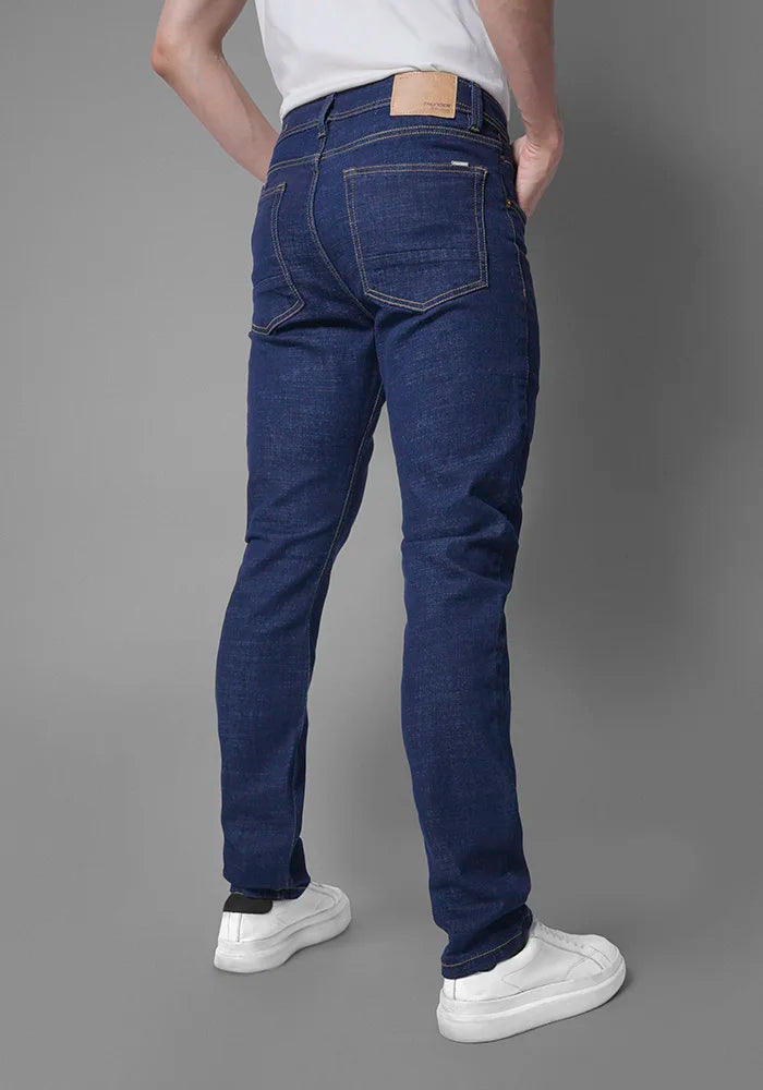Jean para Hombre Color Azul Oscuro marca Thunder