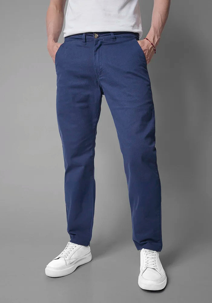 Pantalón de Dril para Hombre miniprint marca Thunder