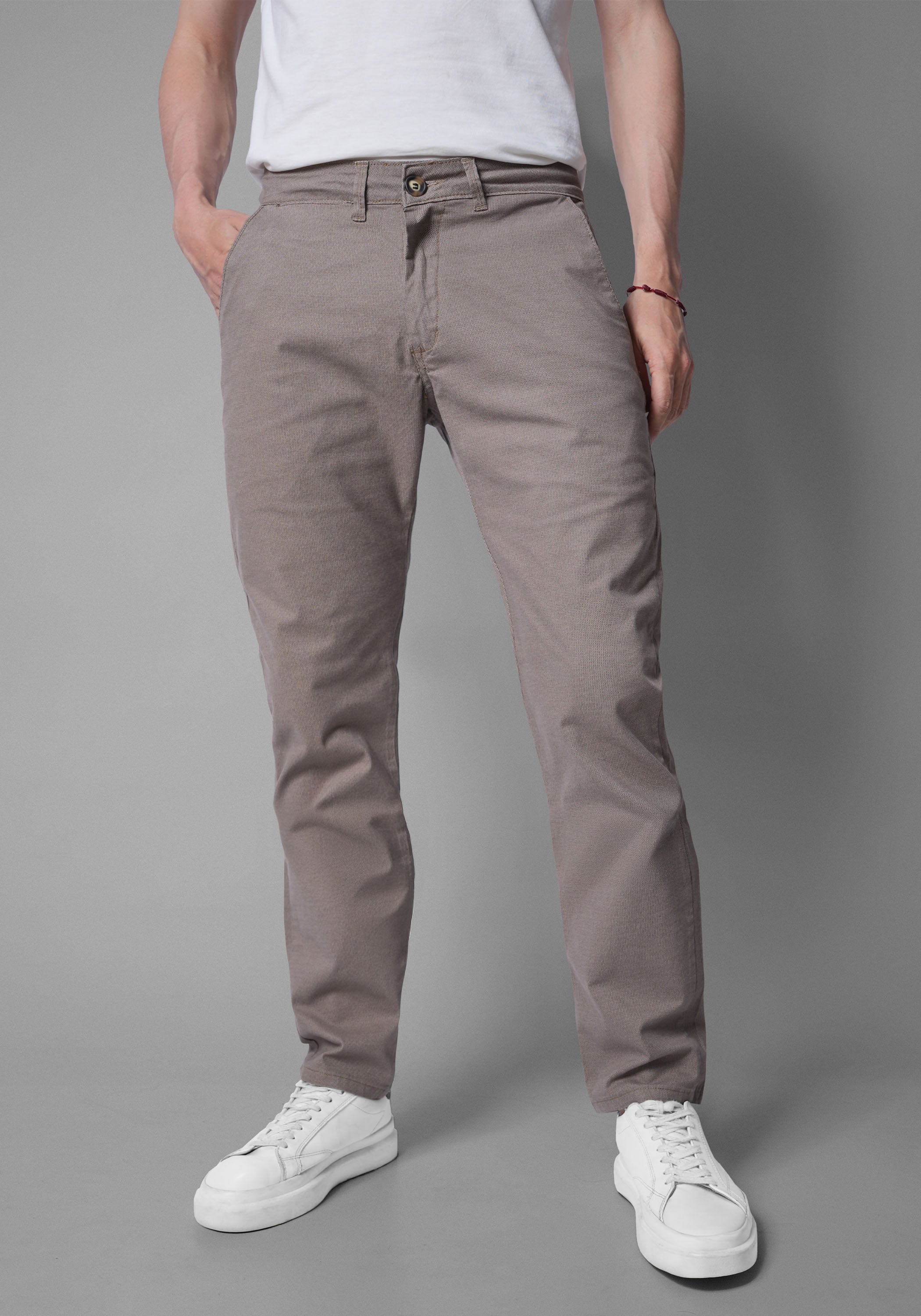 Pantalón de Dril para Hombre miniprint marca Thunder