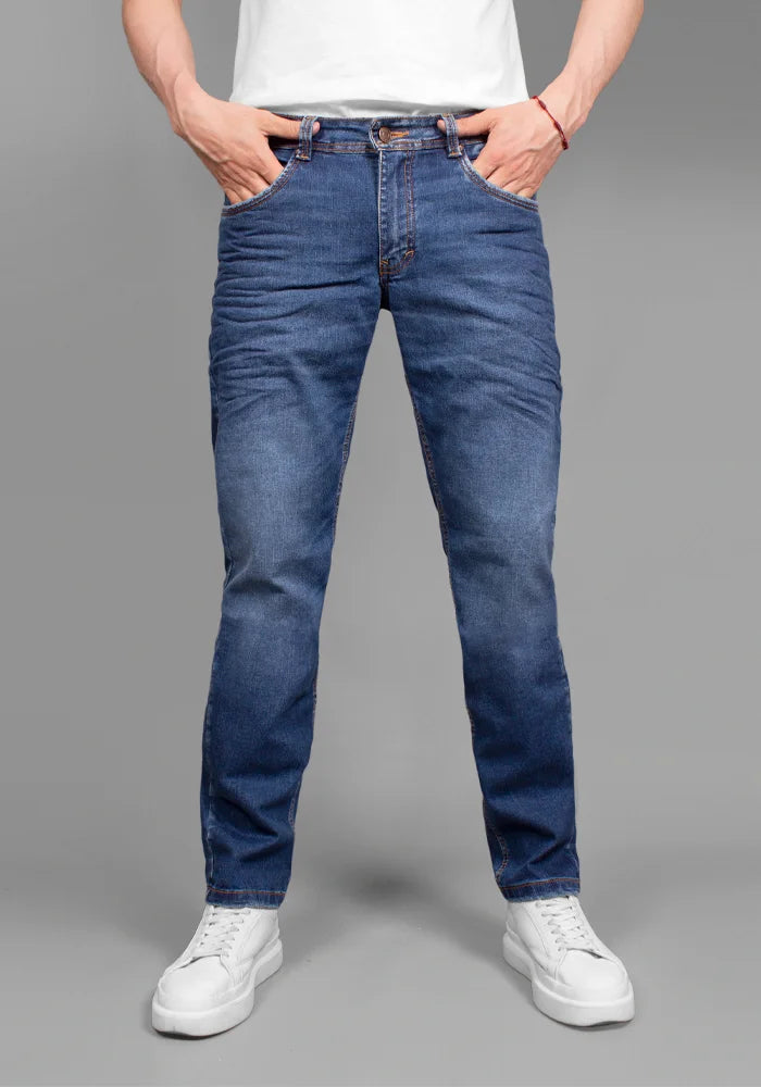 Jean Hombre Thunder Azul Medio Ref. 101010