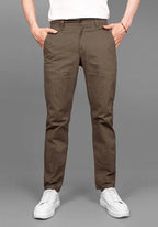 Pantalón Dril para Hombre Estampado THD Ref. 101008