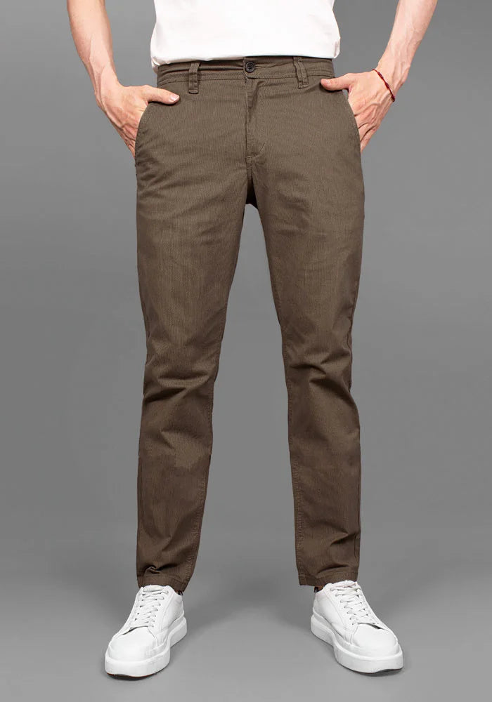 Pantalón Dril para Hombre Estampado THD Ref. 101008
