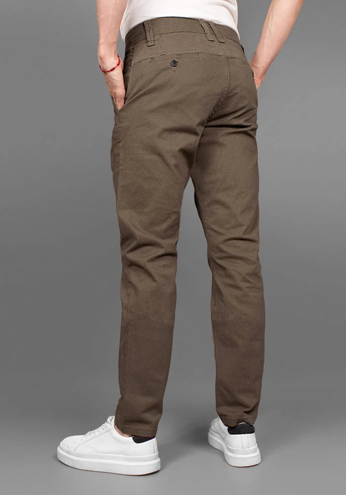 Pantalón Dril para Hombre Estampado THD Ref. 101008