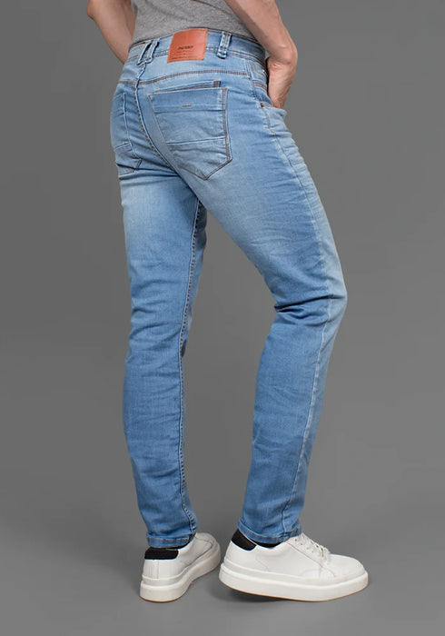 Jeans Hombre Azul Claro