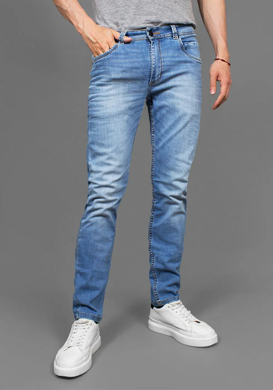 Jeans para Hombre Azul Clarito Ref. 101002