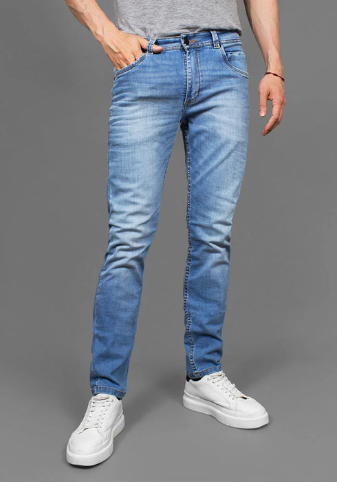 Jeans para Hombre Azul Clarito