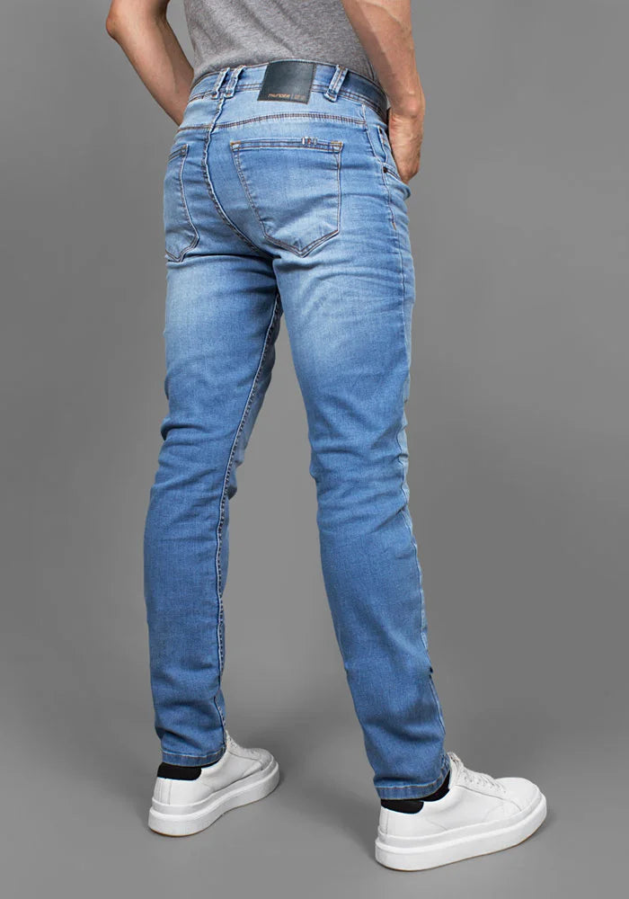 Jeans para Hombre Azul Clarito