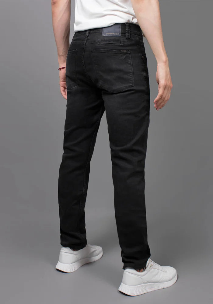 Jeans Ajustados Jeans Negros Gastados Jeans Negros De Mezclilla