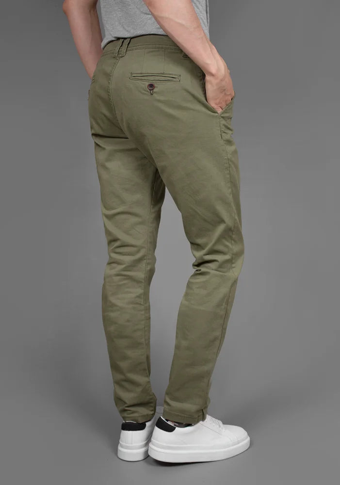 Pantalón de Dril en Colores para Hombre Ref. 101905