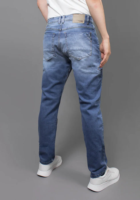 Jeans Hombre Azul Medio Claro