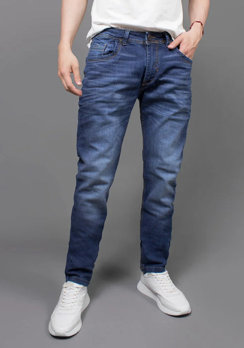 Jeans Hombre Thunder Azul Medio
