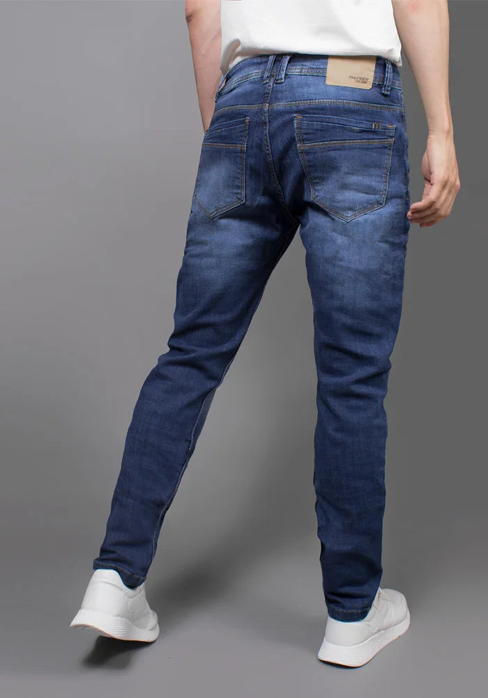 Jeans Hombre Thunder Azul Medio