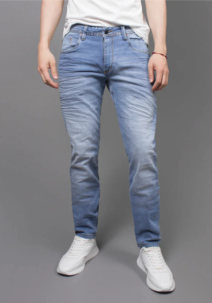 Jeans para Hombre Azul Claro