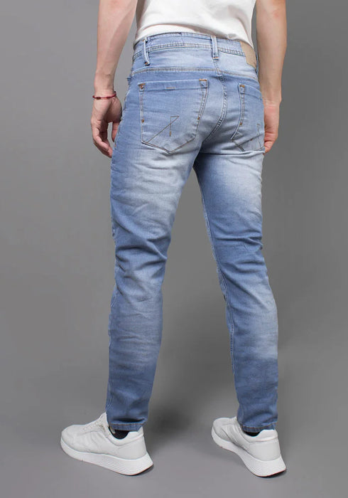 Jeans para Hombre Azul Claro