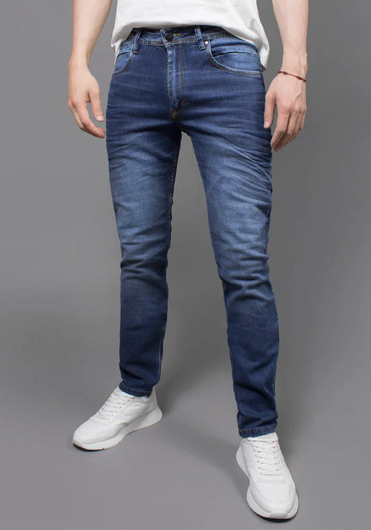 Jean Hombre Azul Medio Licra Ref. 101938