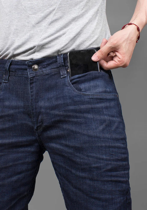 Jean para Hombre Azul Clasic