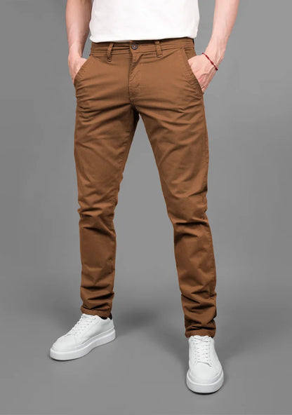 Pantalon Dril Mujer Con Pantalon De Hombre Pantalon Cargo Drill